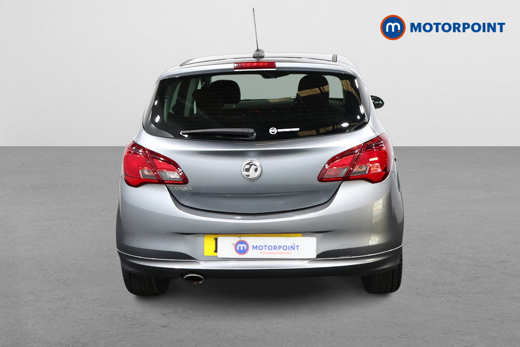 Vauxhall Corsa Sri Vx-Line Nav Black Manual Petrol Hatchback - Stock Number (1639612) - Rear bumper