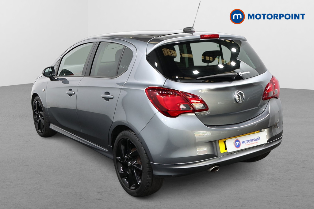 Vauxhall Corsa Sri Vx-Line Nav Black Manual Petrol Hatchback - Stock Number (1639612) - Passenger side rear corner