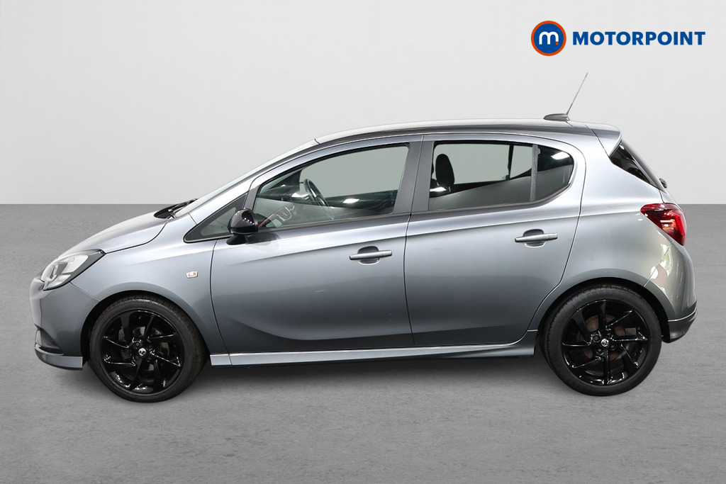 Vauxhall Corsa Sri Vx-Line Nav Black Manual Petrol Hatchback - Stock Number (1639612) - Passenger side