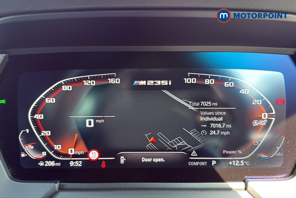 BMW 2 Series M235i Automatic Petrol Saloon - Stock Number (1639627) - 7th supplementary image