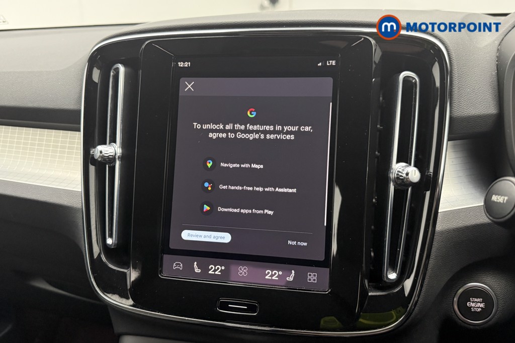 Volvo Xc40 Core Automatic Petrol SUV - Stock Number (1639670) - 35th supplementary image