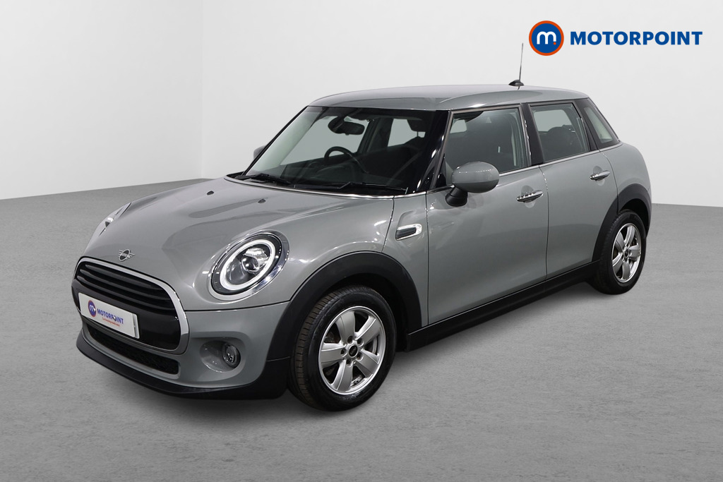 Mini Hatchback Cooper Classic Automatic Petrol Hatchback - Stock Number (1639716) - Passenger side front corner