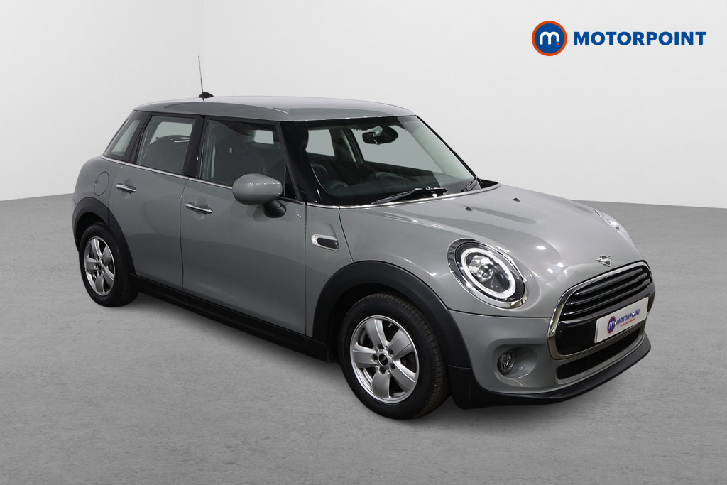 Mini Hatchback Cooper Classic Automatic Petrol Hatchback - Stock Number (1639716) - Drivers side front corner