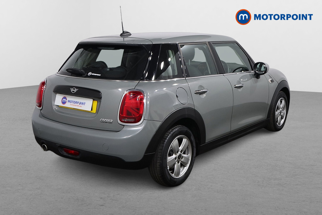 Mini Hatchback Cooper Classic Automatic Petrol Hatchback - Stock Number (1639716) - Drivers side rear corner