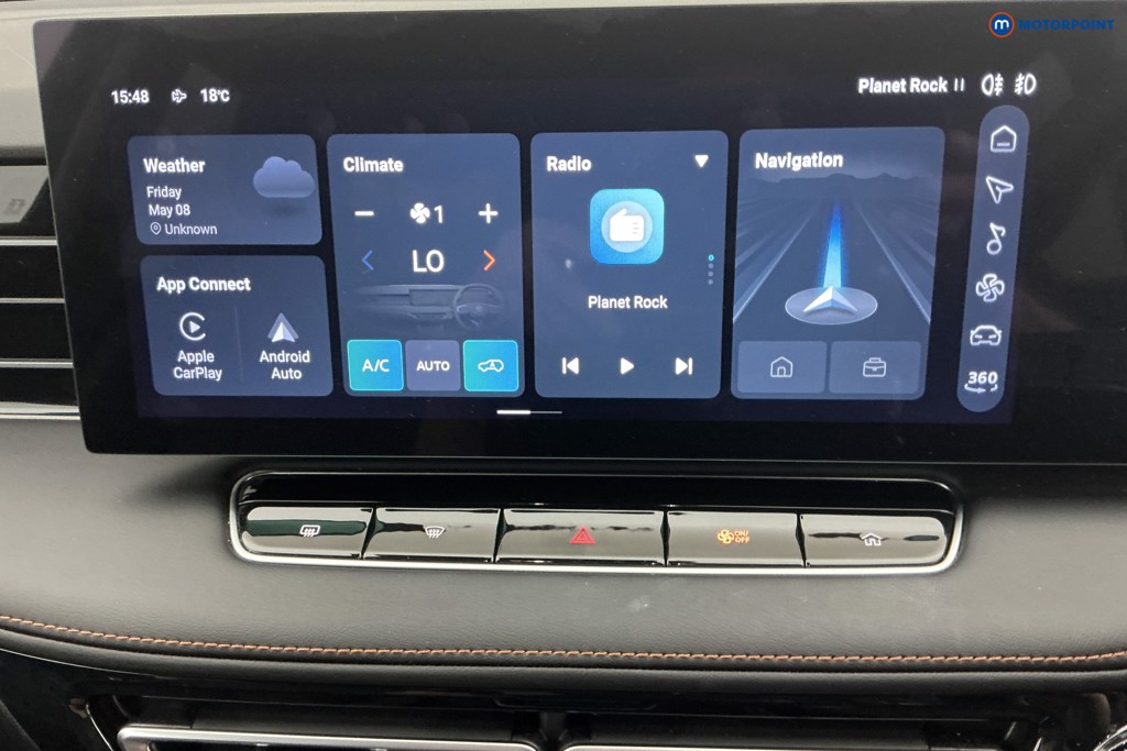 Mg Motor Uk HS Trophy Automatic Petrol-Electric Hybrid SUV - Stock Number (1640054) - 2nd supplementary image