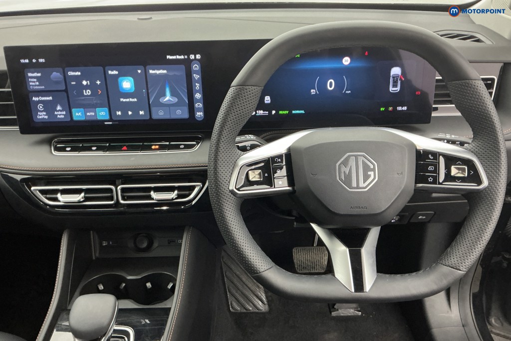 Mg Motor Uk HS Trophy Automatic Petrol-Electric Hybrid SUV - Stock Number (1640054) - 1st supplementary image