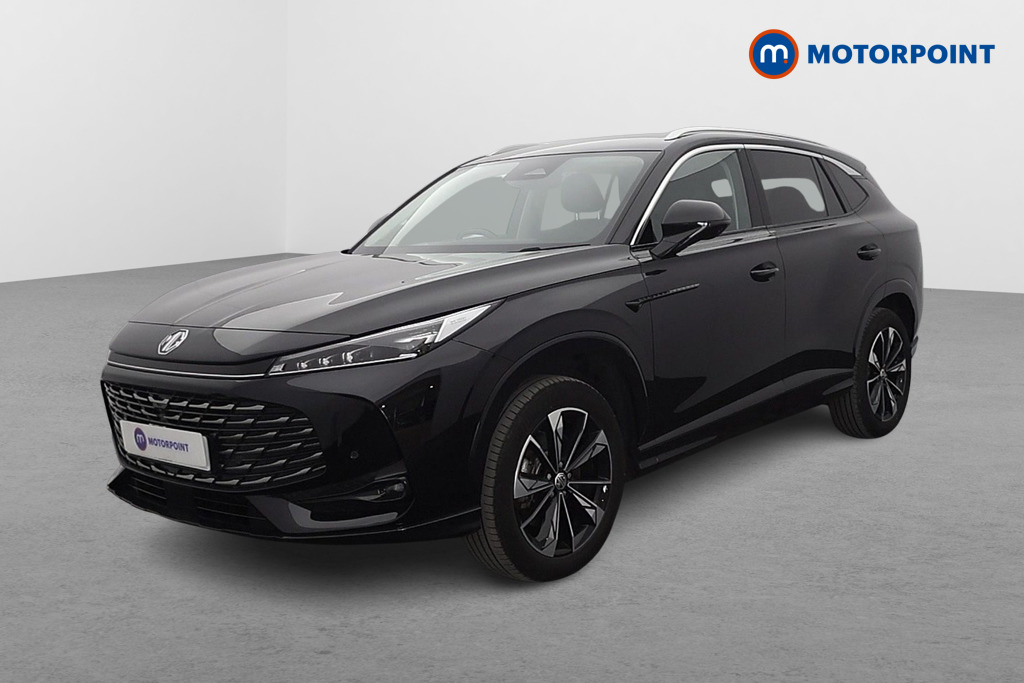 Mg Motor Uk HS Trophy Automatic Petrol-Electric Hybrid SUV - Stock Number (1640054) - Passenger side front corner