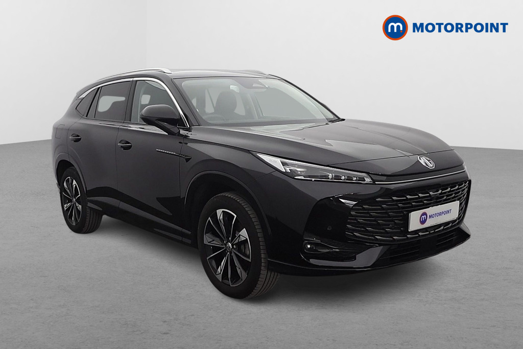 Mg Motor Uk HS Trophy Automatic Petrol-Electric Hybrid SUV - Stock Number (1640054) - Drivers side front corner