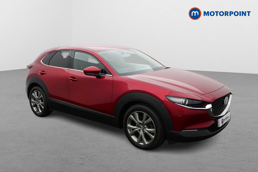 Mazda Cx-30 Sport Lux Automatic Petrol SUV - Stock Number (1640063) - Drivers side front corner
