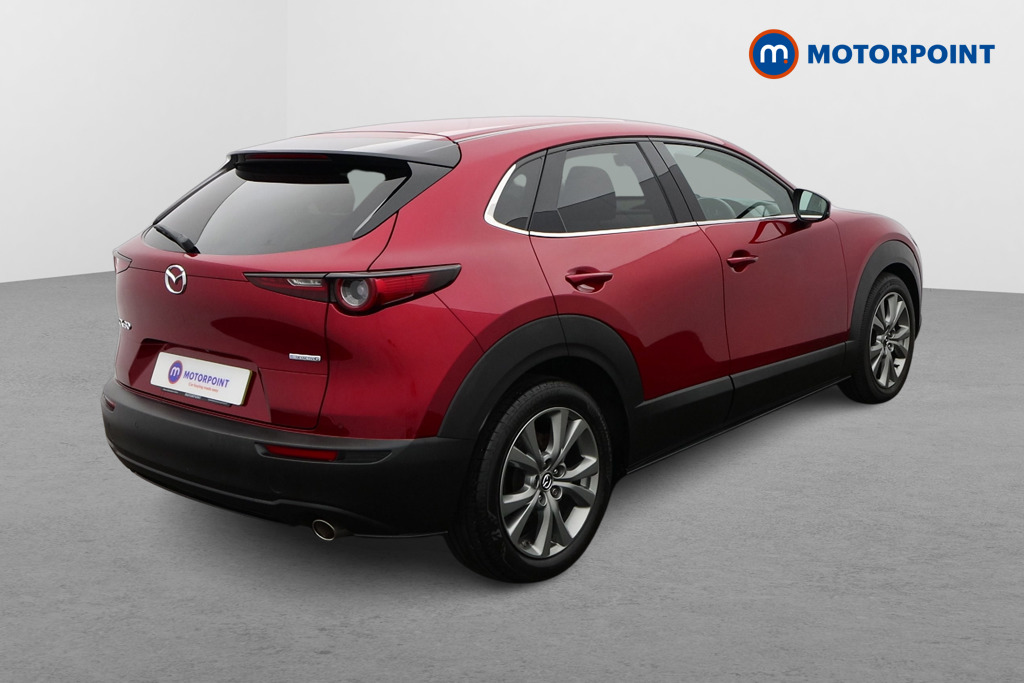 Mazda Cx-30 Sport Lux Automatic Petrol SUV - Stock Number (1640063) - Drivers side rear corner