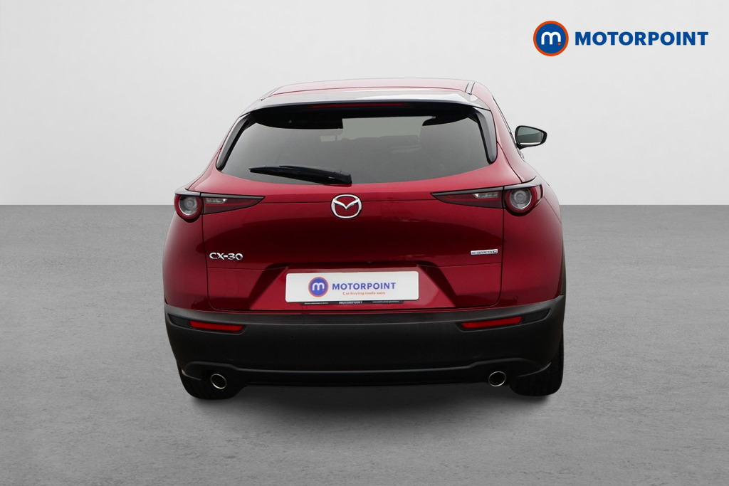 Mazda Cx-30 Sport Lux Automatic Petrol SUV - Stock Number (1640063) - Rear bumper