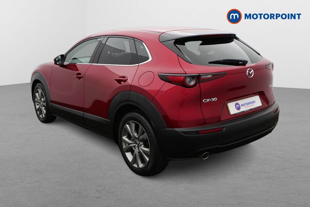 Mazda Cx-30 Sport Lux Automatic Petrol SUV - Stock Number (1640063) - Passenger side rear corner