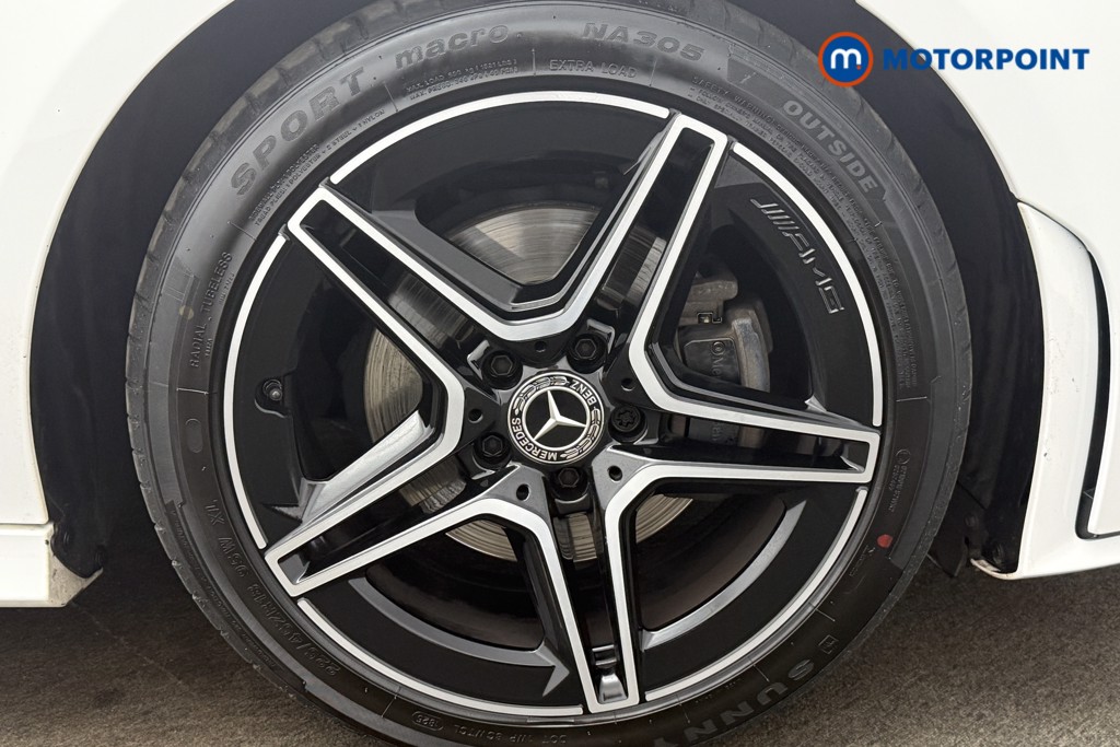 Mercedes-Benz CLA Amg Line Automatic Petrol Coupe - Stock Number (1640163) - 4th supplementary image