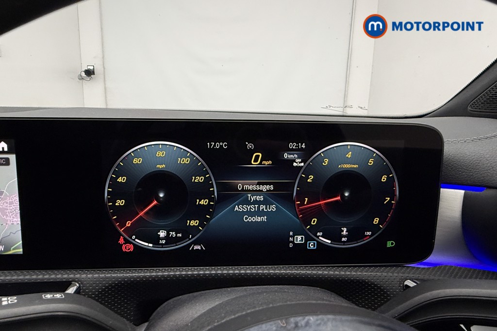 Mercedes-Benz CLA Amg Line Automatic Petrol Coupe - Stock Number (1640163) - 34th supplementary image