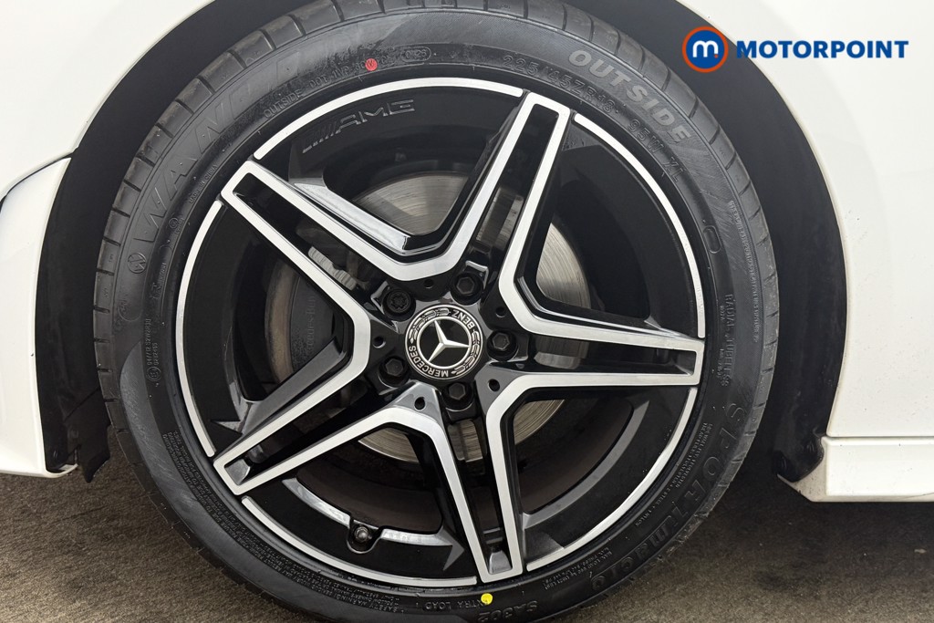 Mercedes-Benz CLA Amg Line Automatic Petrol Coupe - Stock Number (1640163) - 1st supplementary image