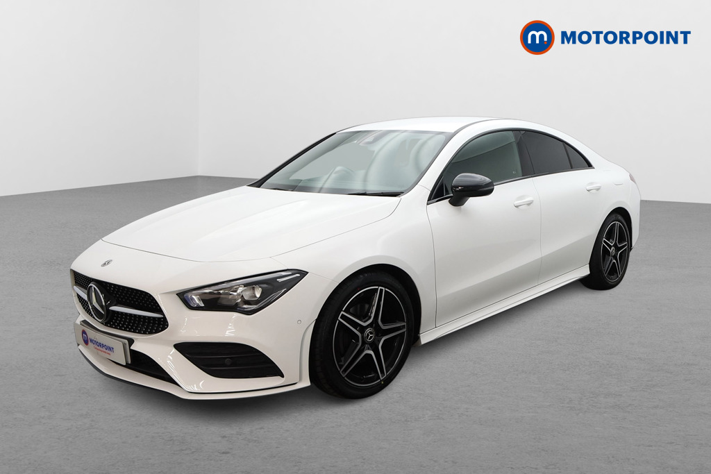 Mercedes-Benz CLA Amg Line Automatic Petrol Coupe - Stock Number (1640163) - Passenger side front corner