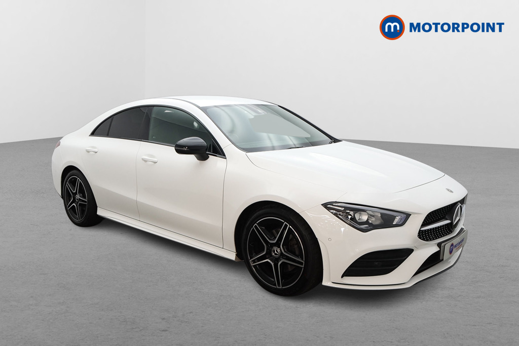 Mercedes-Benz CLA Amg Line Automatic Petrol Coupe - Stock Number (1640163) - Drivers side front corner