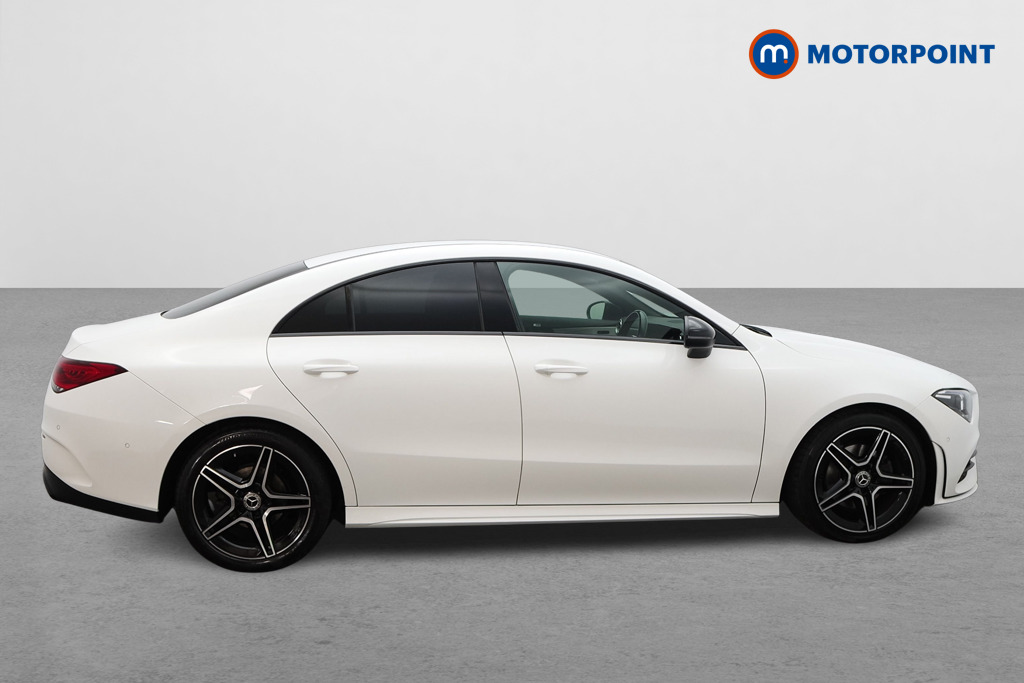 Mercedes-Benz CLA Amg Line Automatic Petrol Coupe - Stock Number (1640163) - Drivers side