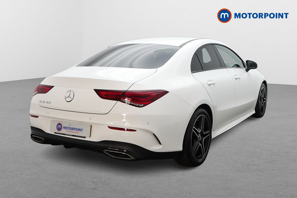 Mercedes-Benz CLA Amg Line Automatic Petrol Coupe - Stock Number (1640163) - Drivers side rear corner