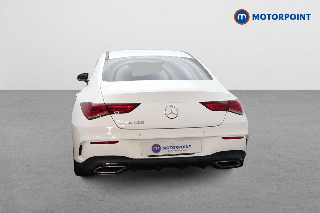 Mercedes-Benz CLA Amg Line Automatic Petrol Coupe - Stock Number (1640163) - Rear bumper