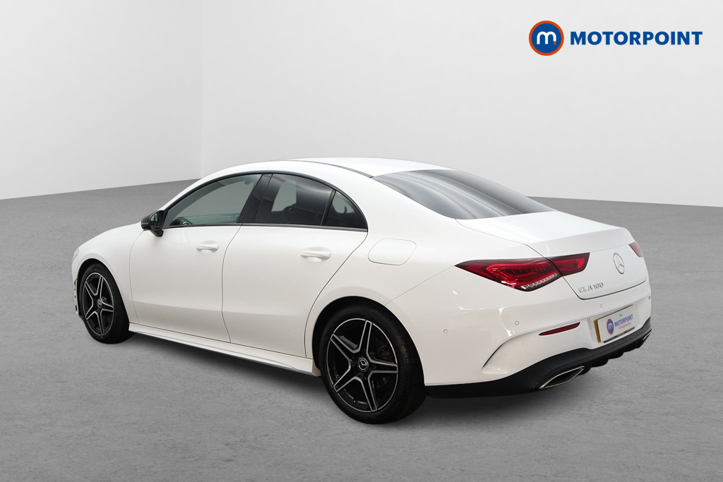 Mercedes-Benz CLA Amg Line Automatic Petrol Coupe - Stock Number (1640163) - Passenger side rear corner