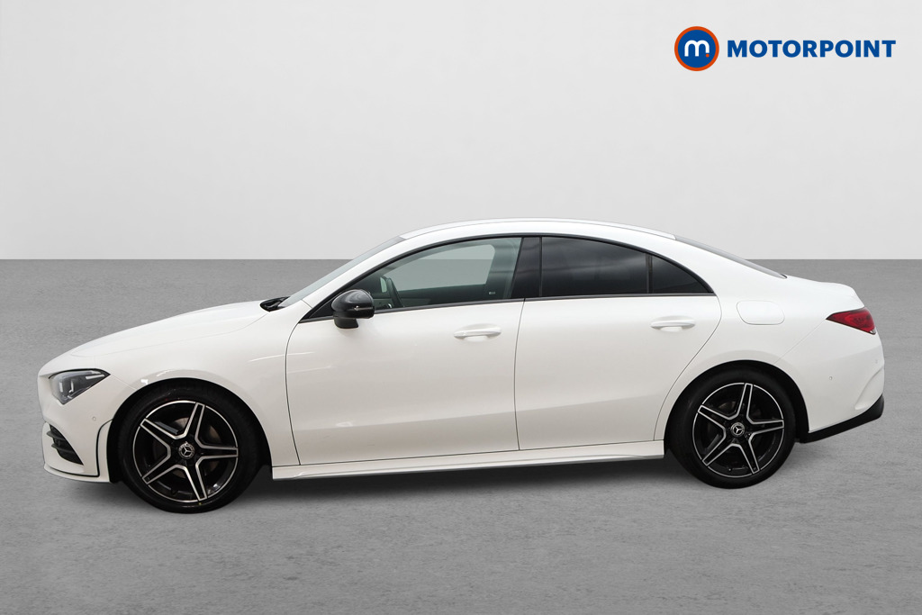 Mercedes-Benz CLA Amg Line Automatic Petrol Coupe - Stock Number (1640163) - Passenger side