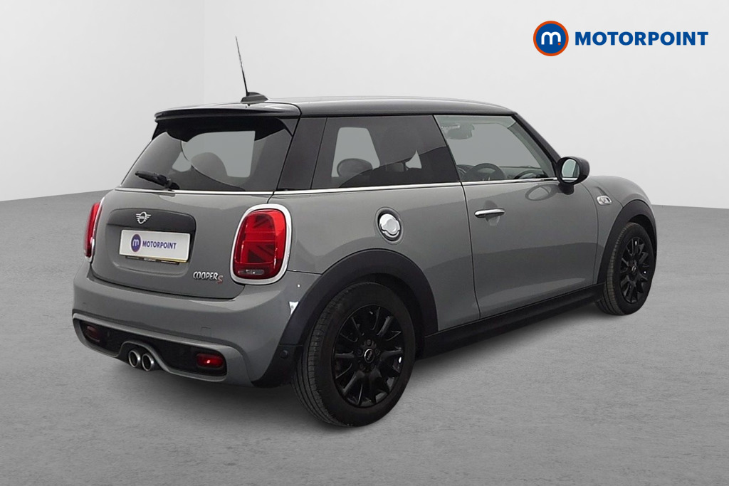 Mini Hatchback Cooper S Classic Manual Petrol Hatchback - Stock Number (1640197) - Drivers side rear corner