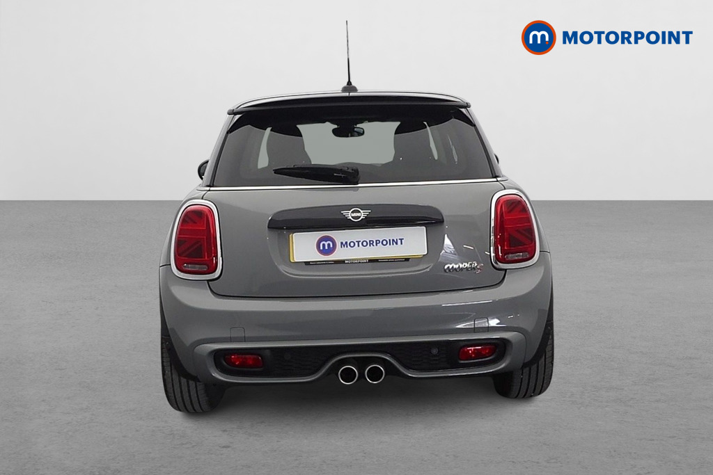 Mini Hatchback Cooper S Classic Manual Petrol Hatchback - Stock Number (1640197) - Rear bumper