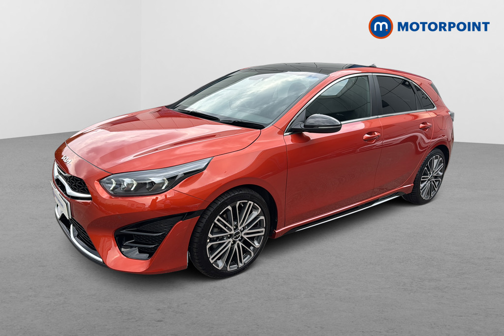 KIA Ceed Gt-Line S Automatic Petrol Hatchback - Stock Number (1640205) - Passenger side front corner