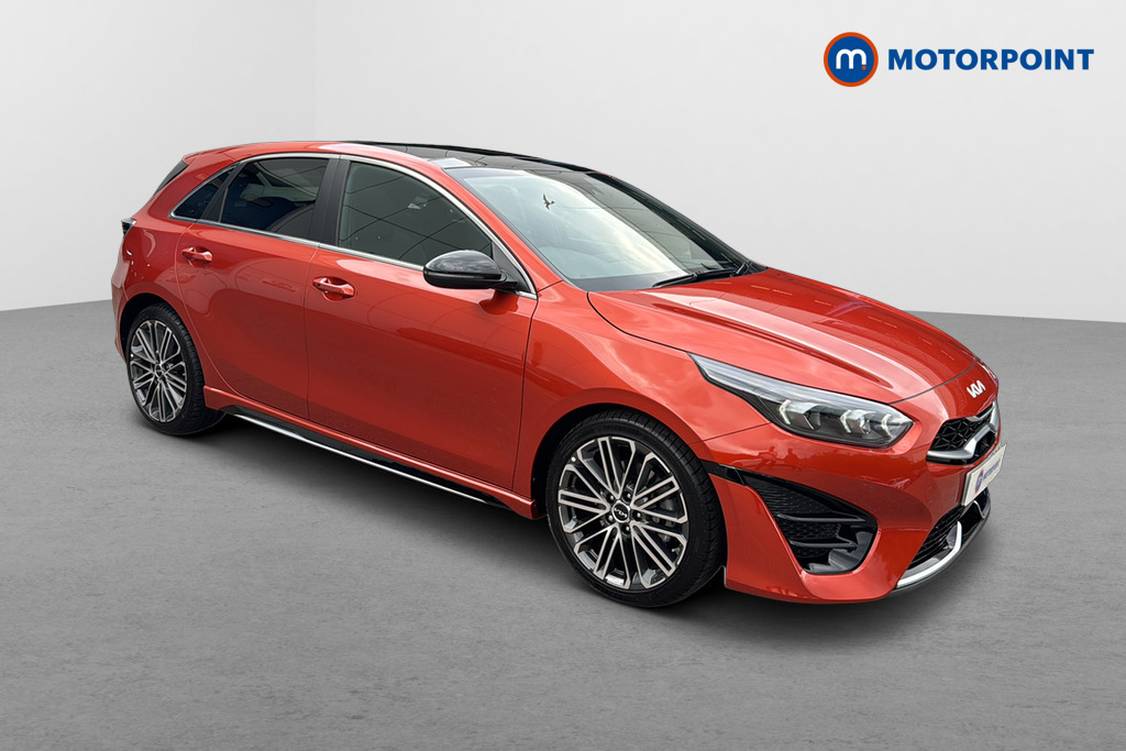 KIA Ceed Gt-Line S Automatic Petrol Hatchback - Stock Number (1640205) - Drivers side front corner