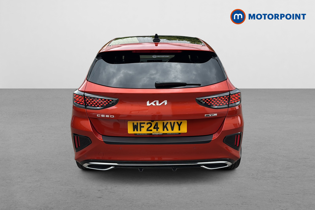 KIA Ceed Gt-Line S Automatic Petrol Hatchback - Stock Number (1640205) - Rear bumper