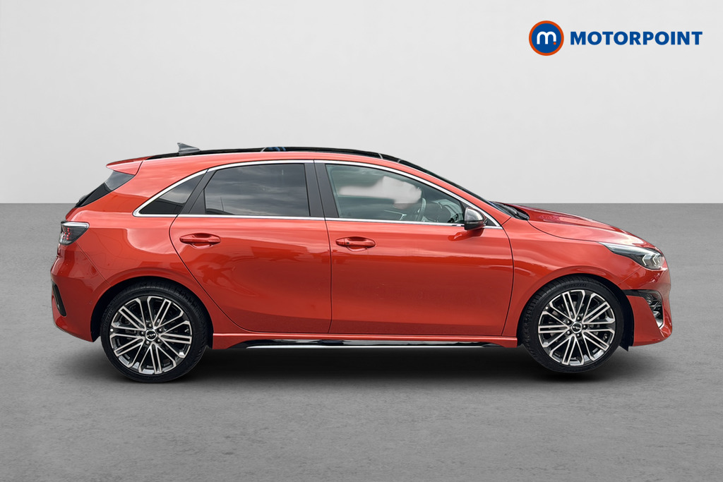 KIA Ceed Gt-Line S Automatic Petrol Hatchback - Stock Number (1640205) - Passenger side