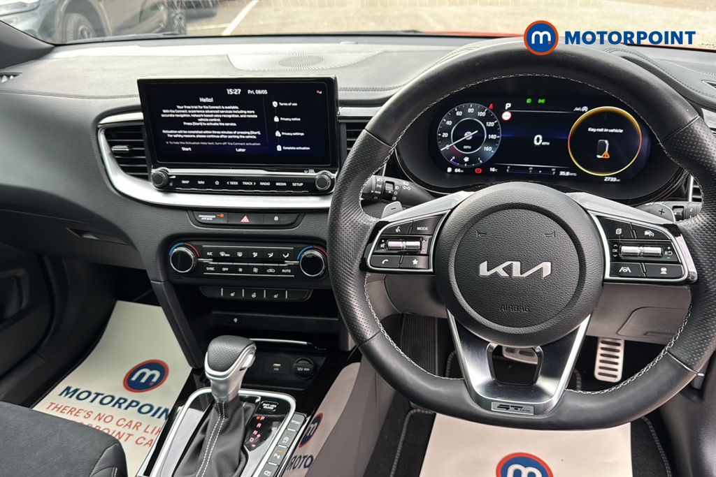 KIA Ceed Gt-Line S Automatic Petrol Hatchback - Stock Number (1640205) - 1st supplementary image