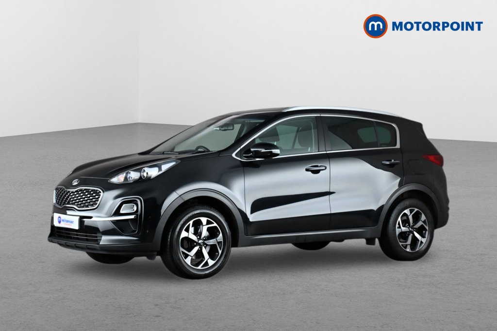 KIA Sportage 2 Manual Petrol SUV - Stock Number (1640209) - Passenger side front corner