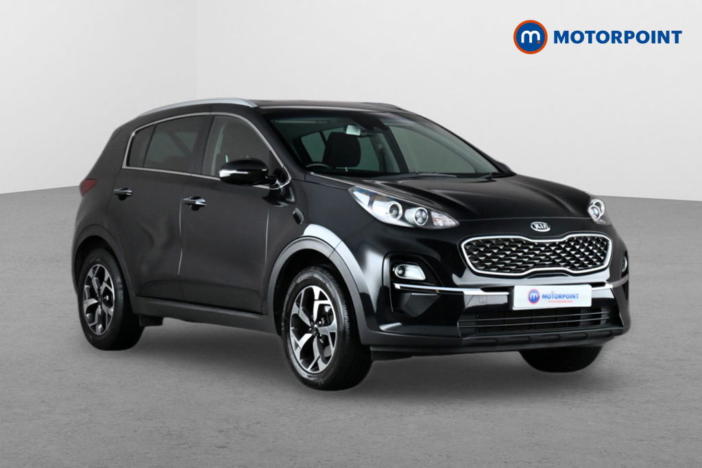 KIA Sportage 2 Manual Petrol SUV - Stock Number (1640209) - Drivers side front corner