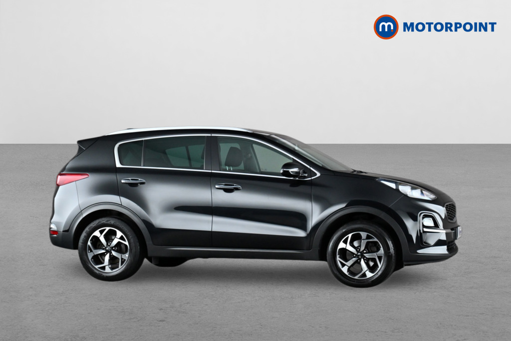 KIA Sportage 2 Manual Petrol SUV - Stock Number (1640209) - Drivers side