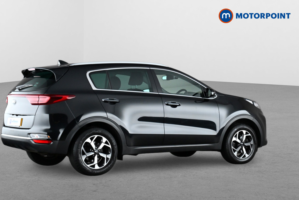 KIA Sportage 2 Manual Petrol SUV - Stock Number (1640209) - Drivers side rear corner