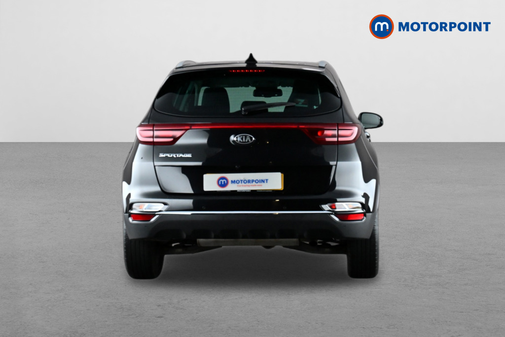 KIA Sportage 2 Manual Petrol SUV - Stock Number (1640209) - Rear bumper