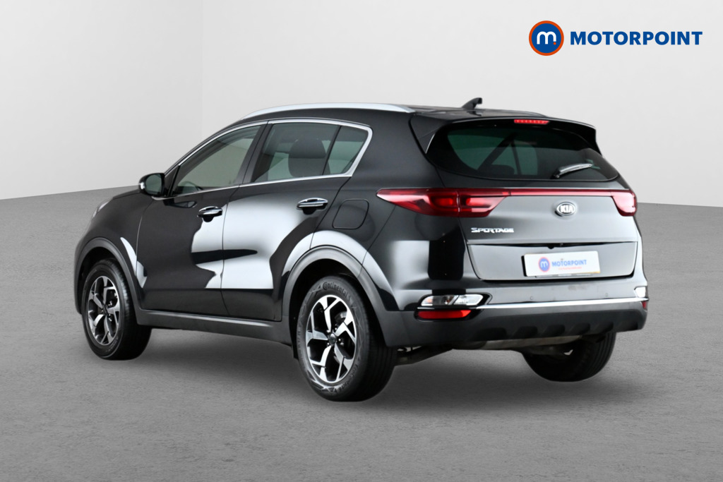 KIA Sportage 2 Manual Petrol SUV - Stock Number (1640209) - Passenger side rear corner