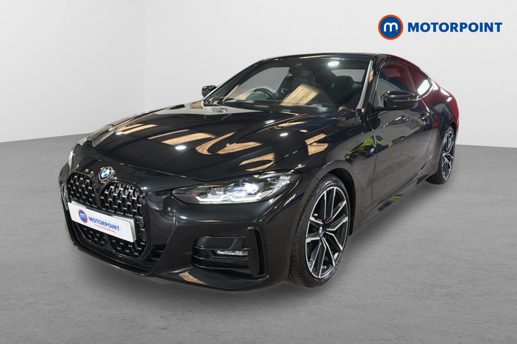 BMW 4 Series M Sport Automatic Petrol Coupe - Stock Number (1640277) - Passenger side front corner