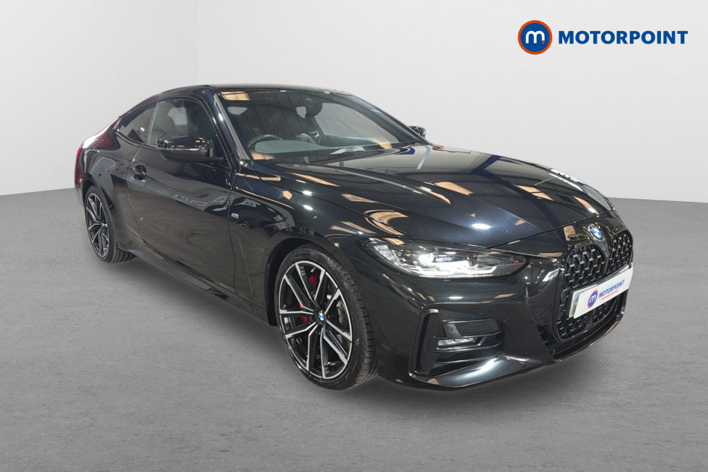 BMW 4 Series M Sport Automatic Petrol Coupe - Stock Number (1640277) - Drivers side front corner