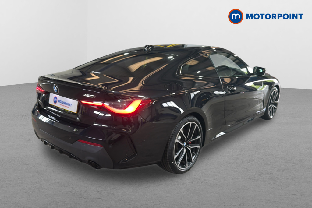 BMW 4 Series M Sport Automatic Petrol Coupe - Stock Number (1640277) - Drivers side rear corner