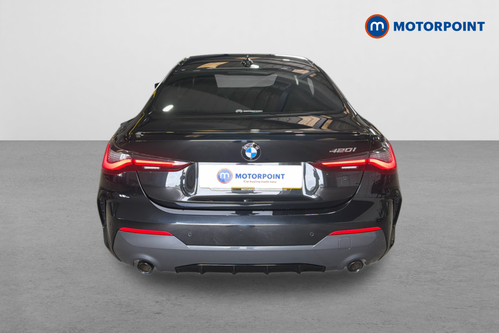 BMW 4 Series M Sport Automatic Petrol Coupe - Stock Number (1640277) - Rear bumper