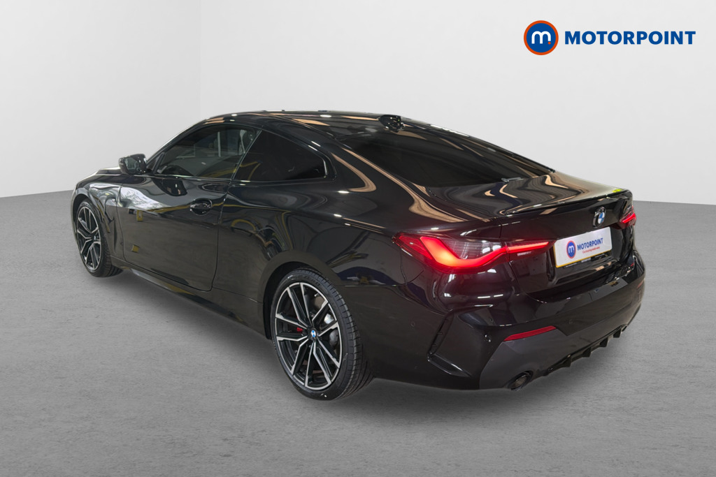 BMW 4 Series M Sport Automatic Petrol Coupe - Stock Number (1640277) - Passenger side rear corner