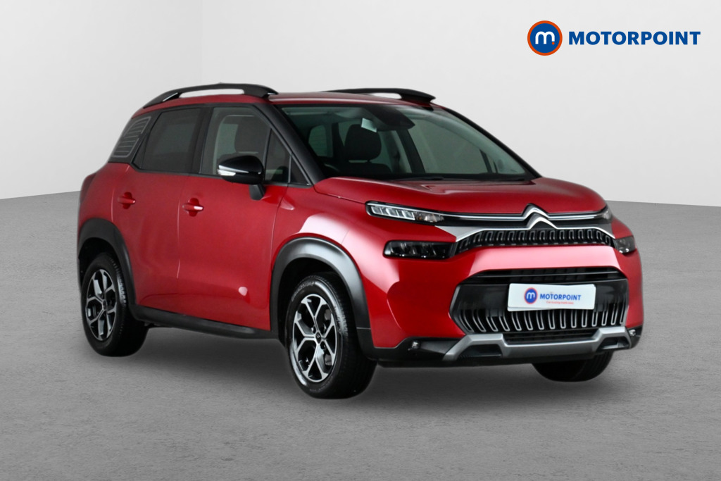 Citroen C3 Aircross Shine Manual Petrol SUV - Stock Number (1640439) - Drivers side front corner