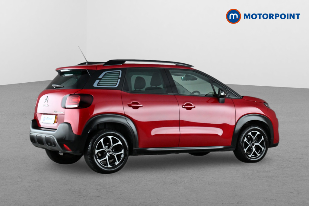Citroen C3 Aircross Shine Manual Petrol SUV - Stock Number (1640439) - Drivers side rear corner