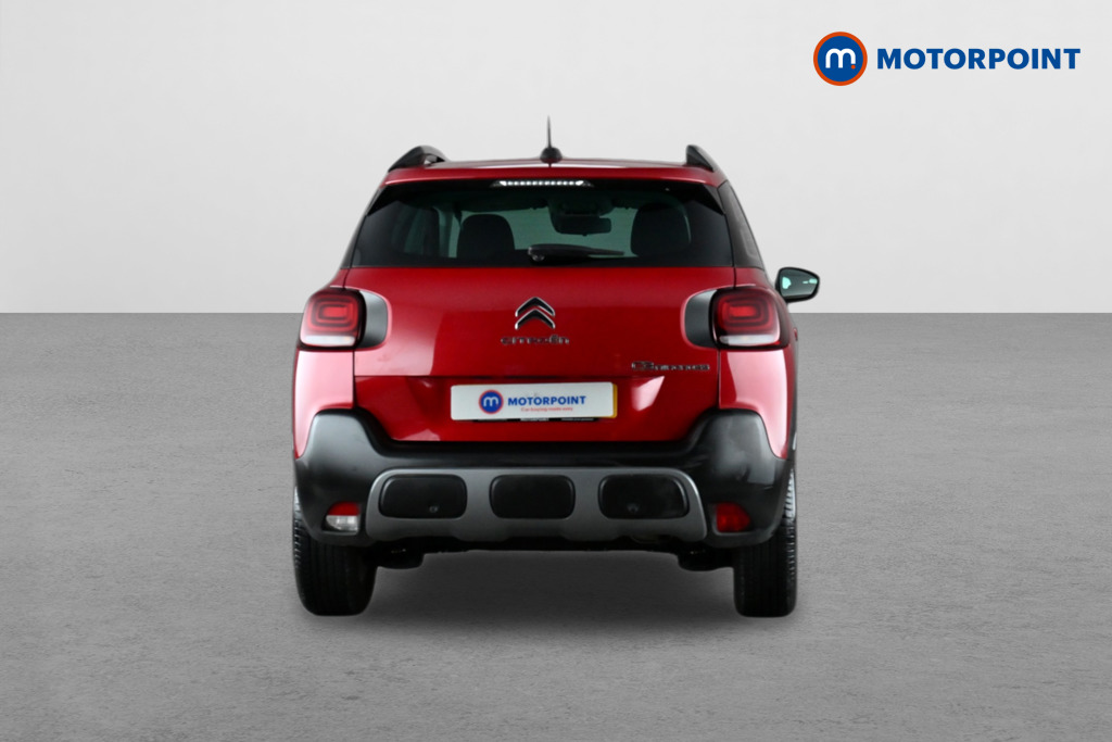 Citroen C3 Aircross Shine Manual Petrol SUV - Stock Number (1640439) - Rear bumper