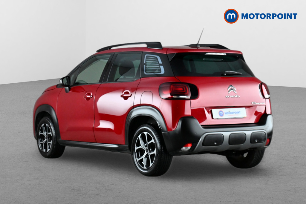 Citroen C3 Aircross Shine Manual Petrol SUV - Stock Number (1640439) - Passenger side rear corner