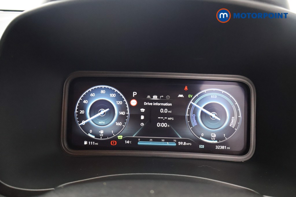 Hyundai Kona Premium Automatic Petrol-Electric Hybrid SUV - Stock Number (1640466) - 2nd supplementary image