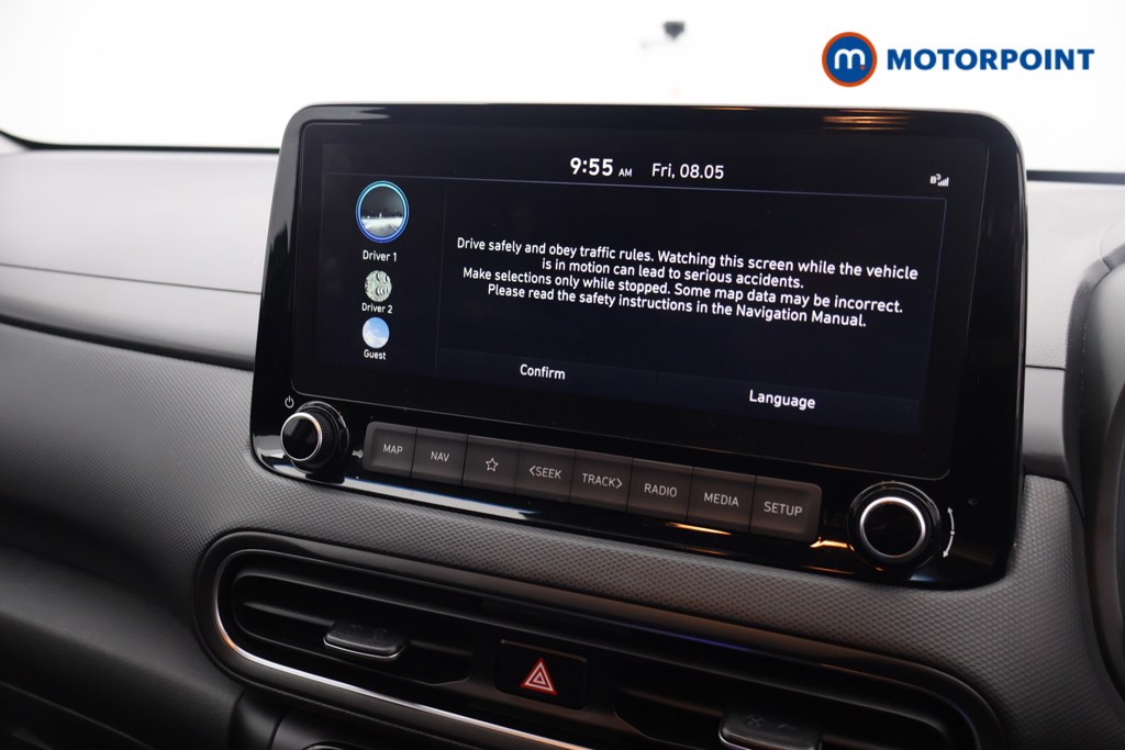 Hyundai Kona Premium Automatic Petrol-Electric Hybrid SUV - Stock Number (1640466) - 5th supplementary image